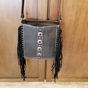 Black Montana West crossbidy